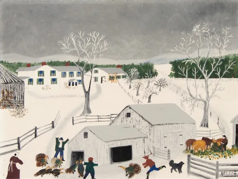 Anna Mary Robertson Moses