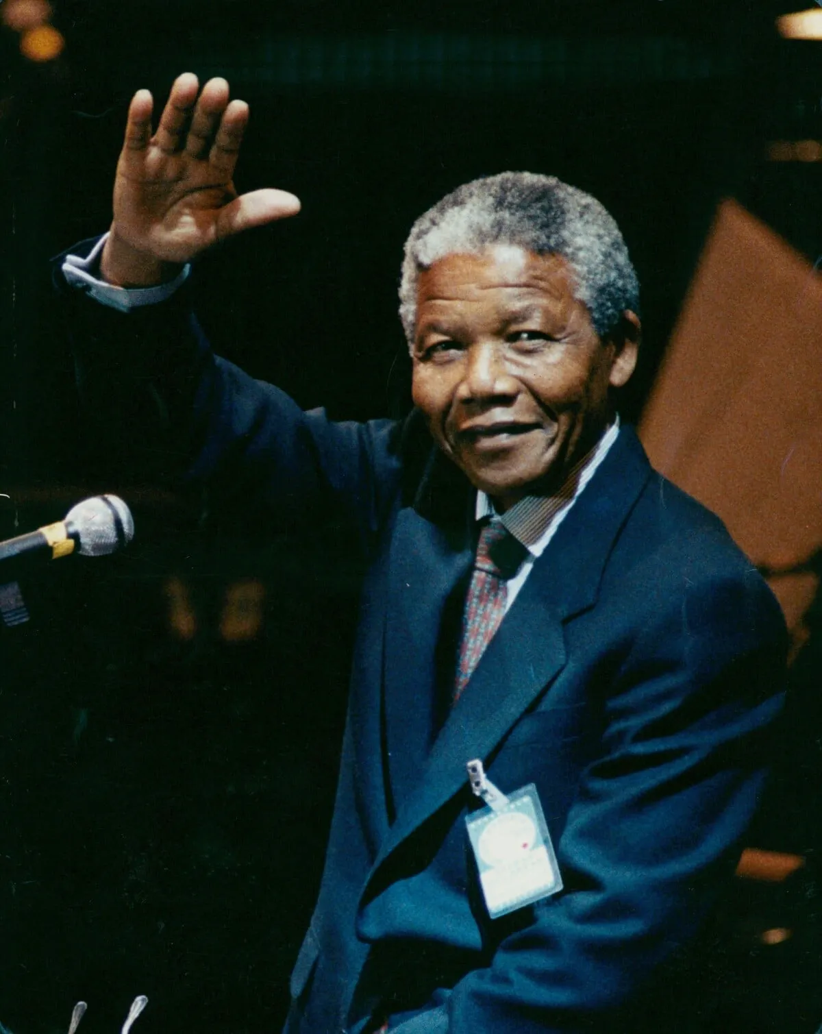 Nelson Mandela