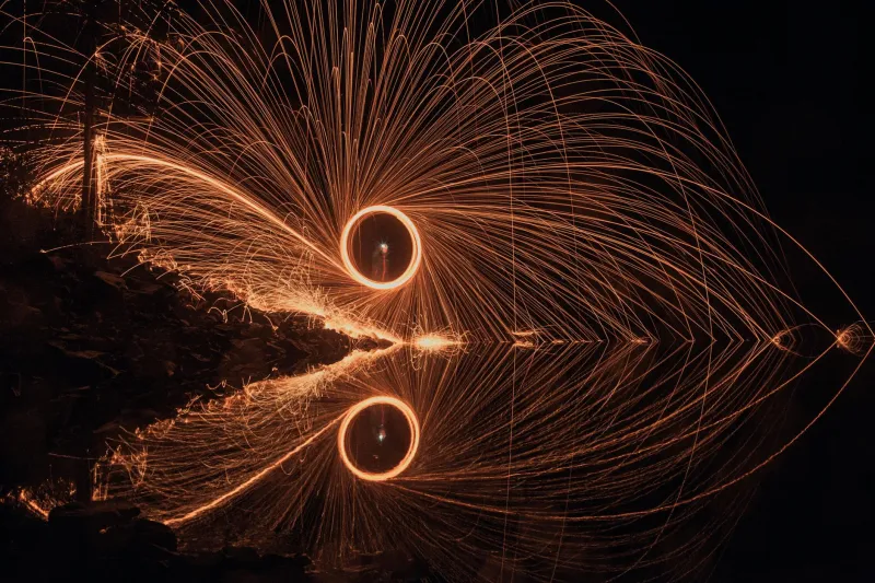 When Darkness Unlocked Art: The Photographer Who Learned to See Without Eyes