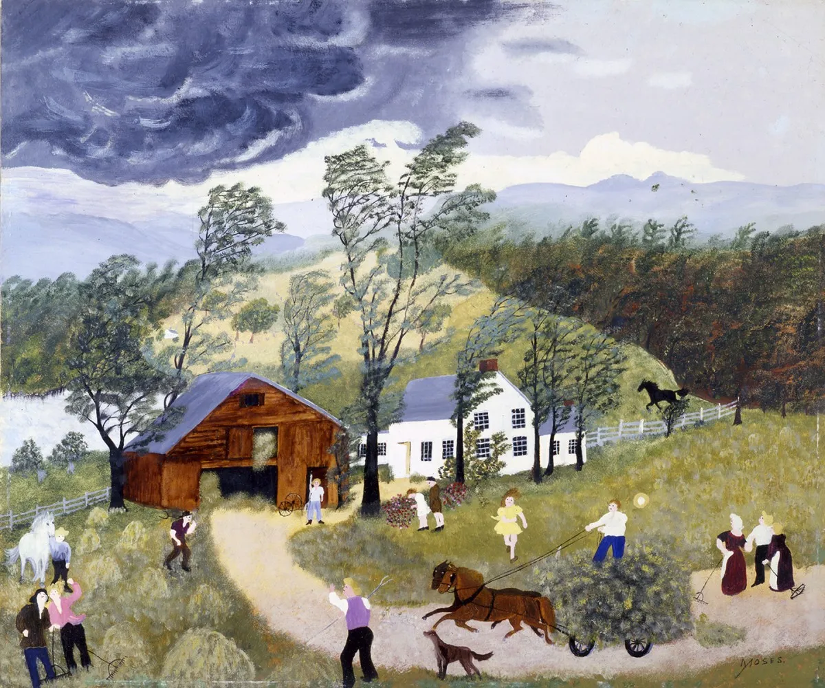 Anna Mary Robertson Moses